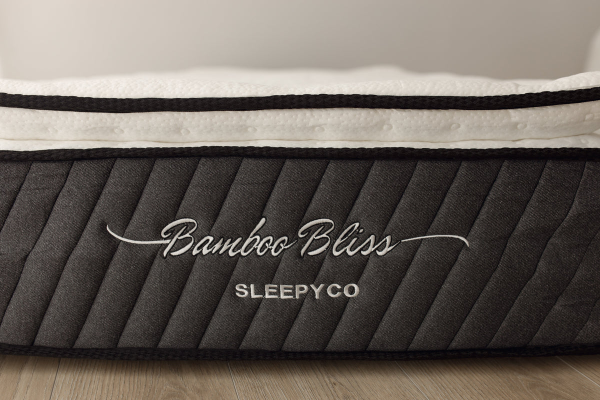 Cheap Beds Auckland Bamboo Bliss Designer Mattress Range NZ 🇳🇿