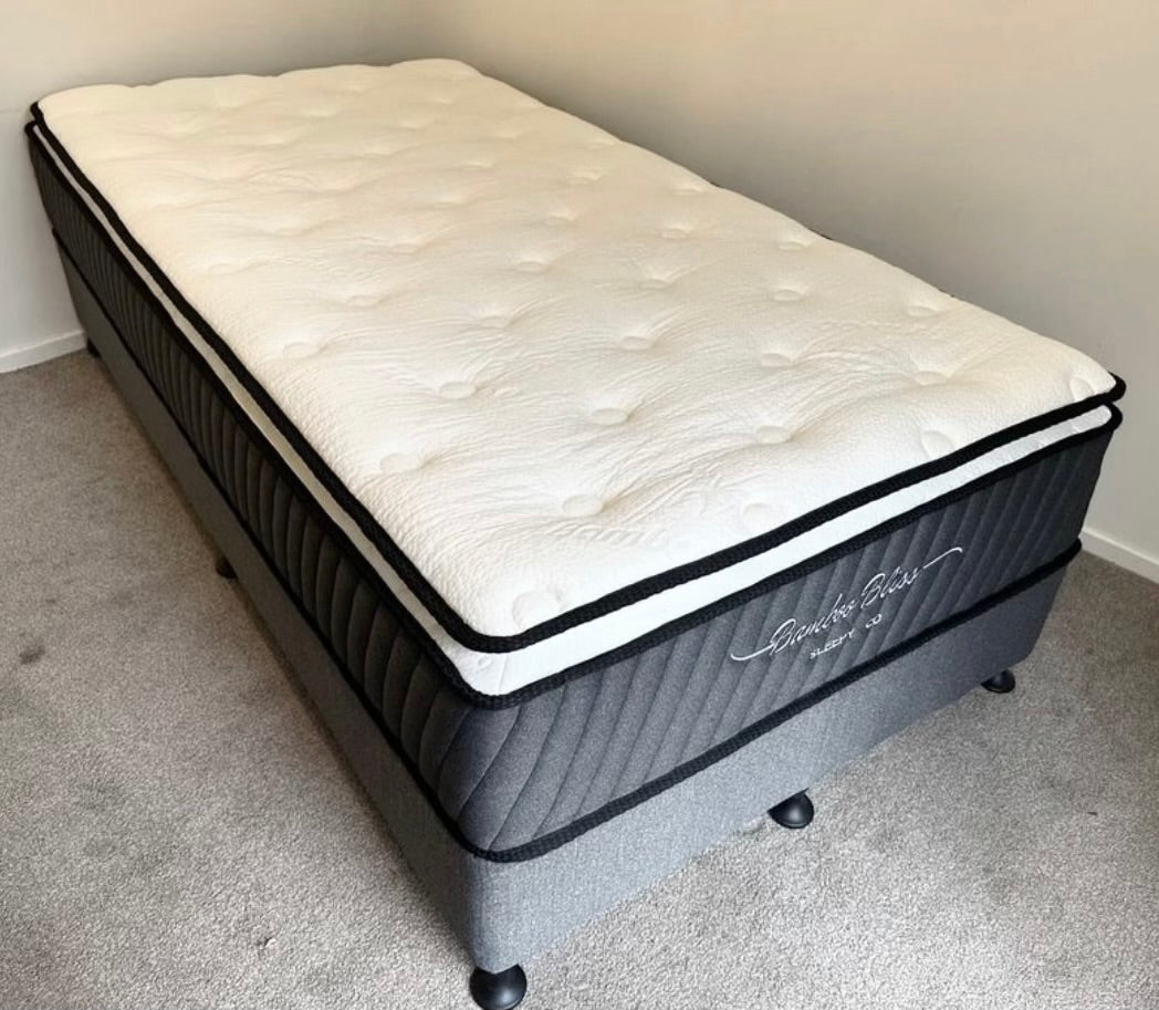 Single Size Bed Euro Top
