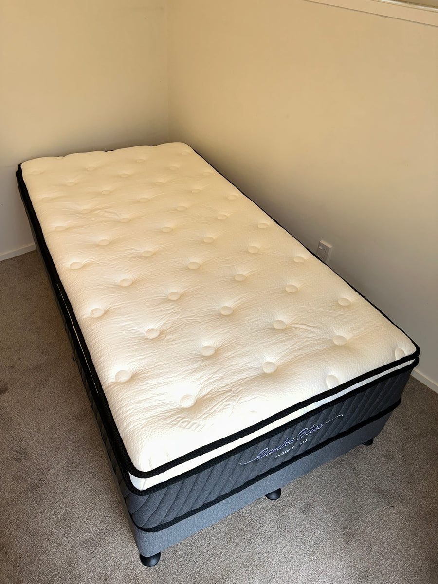 Cheap Beds Auckland King Single Size Bed Designer Made 🛏️ SleepyCo