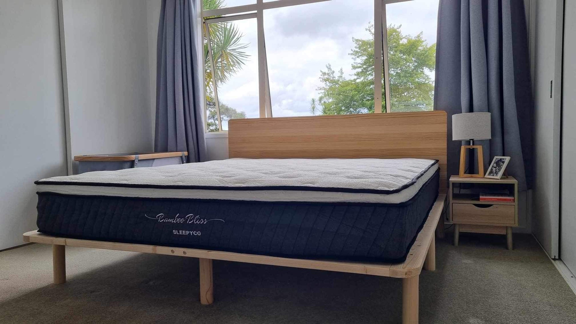 California King Size Bed Euro Top