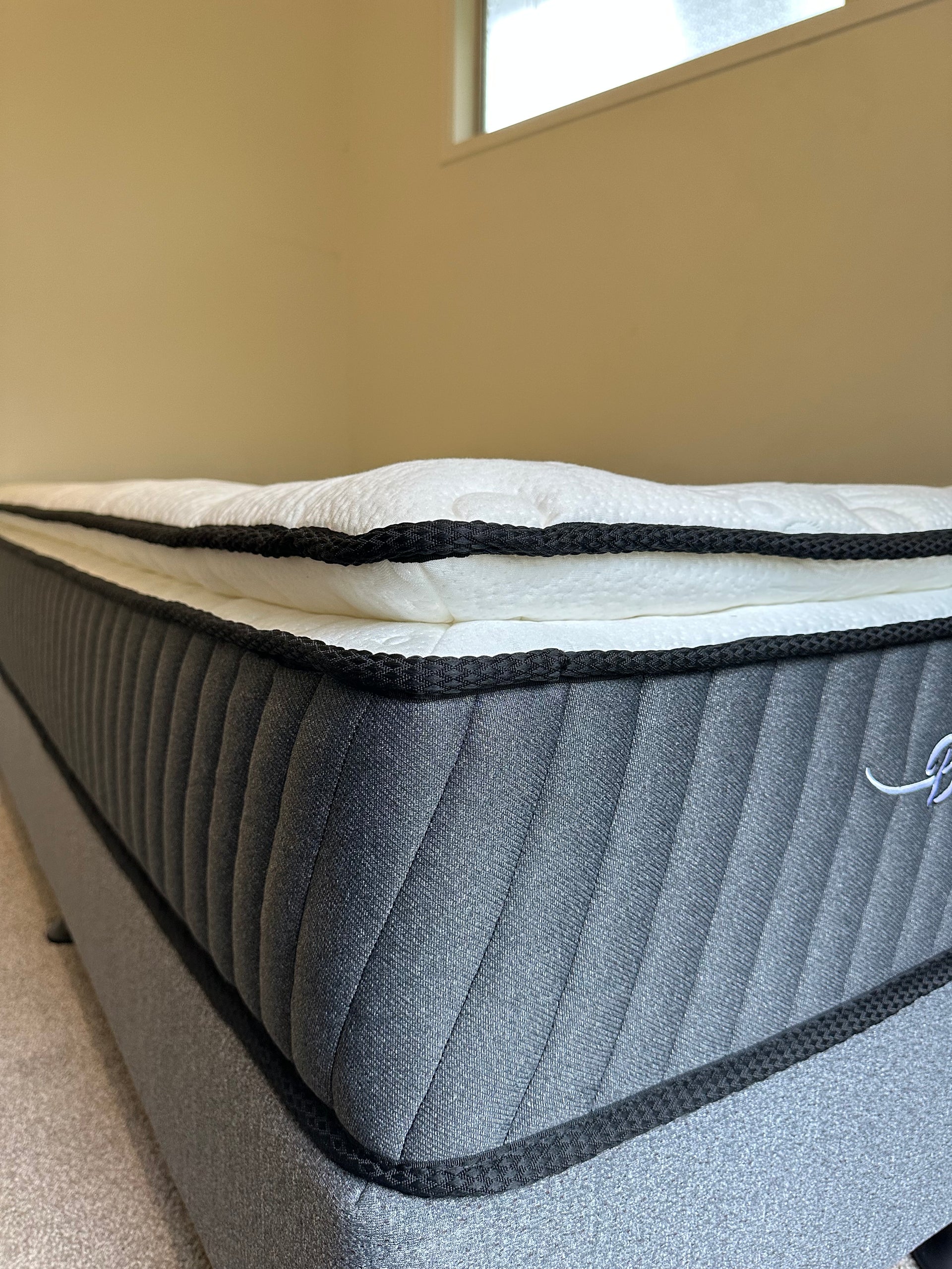 California King Size Bed Pillow Top