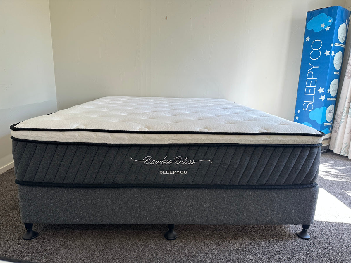 Cheap Beds Auckland Double Size Bed Medium Firm 🛏️ SleepyCo