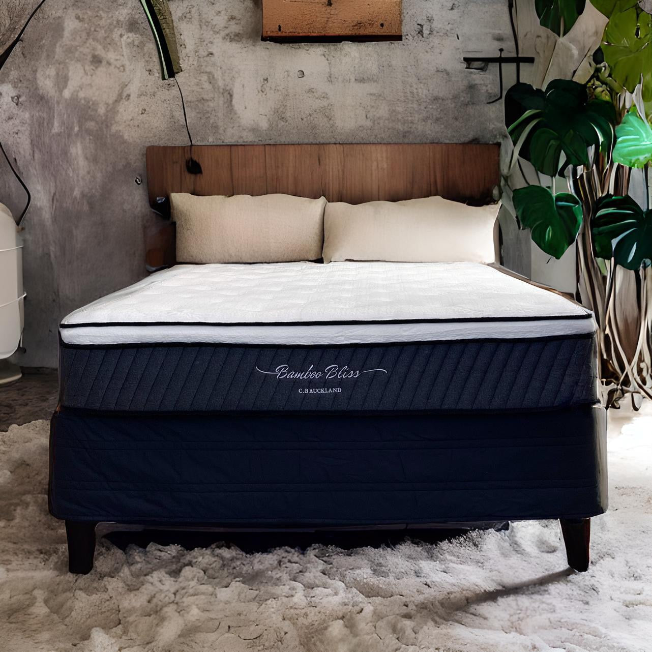 King Size Bed Euro Top