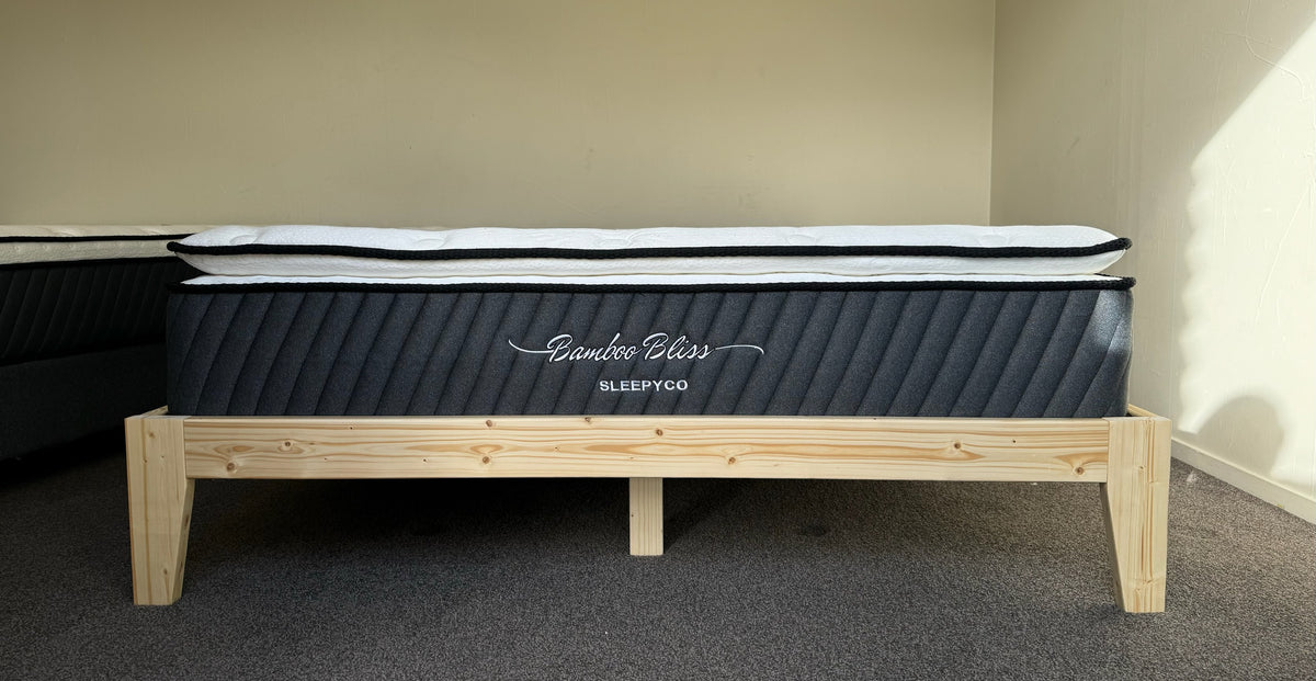 Cheap Beds Auckland King Bed Medium Plush 🛏️ SleepyCo