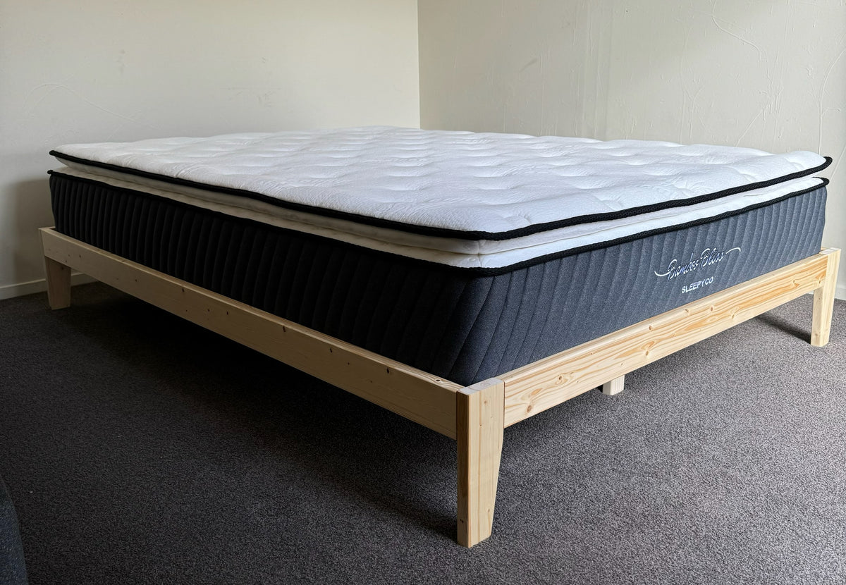 Cheap Beds Auckland Queen Bed Medium Plush 🛏️ SleepyCo