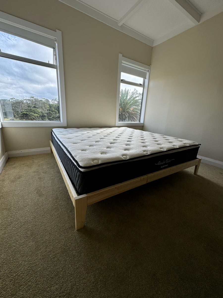 Cheap Beds Auckland California King Bed Medium Firm Eurotop 🛏️