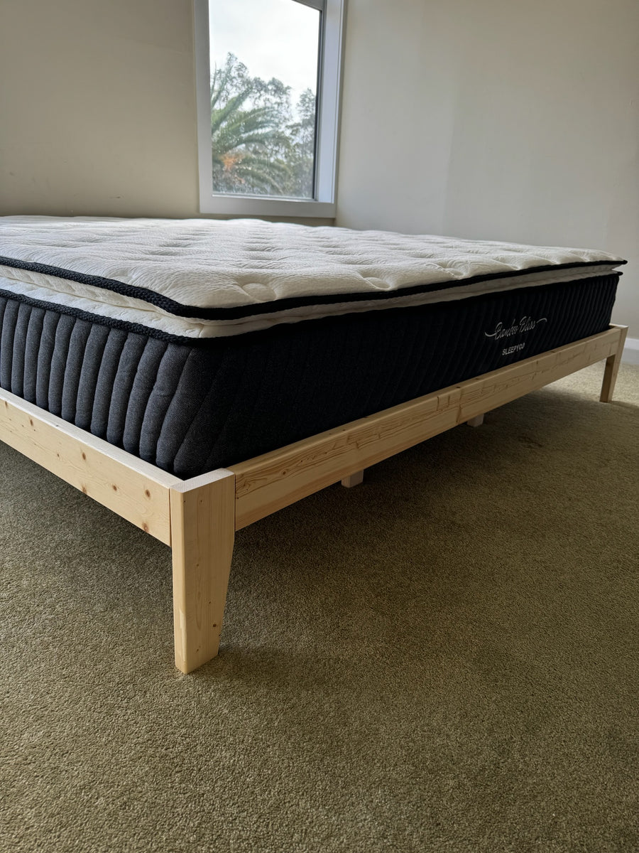 Cheap Beds Auckland Super King Bed Medium Plush 🛏️ SleepyCo