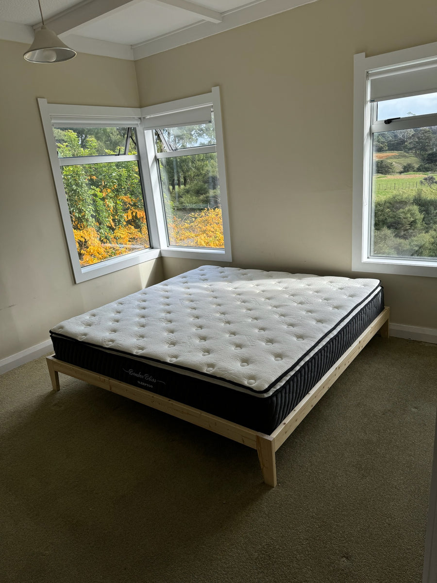 Cheap Beds Auckland Super King Bed Medium Plush 🛏️ SleepyCo
