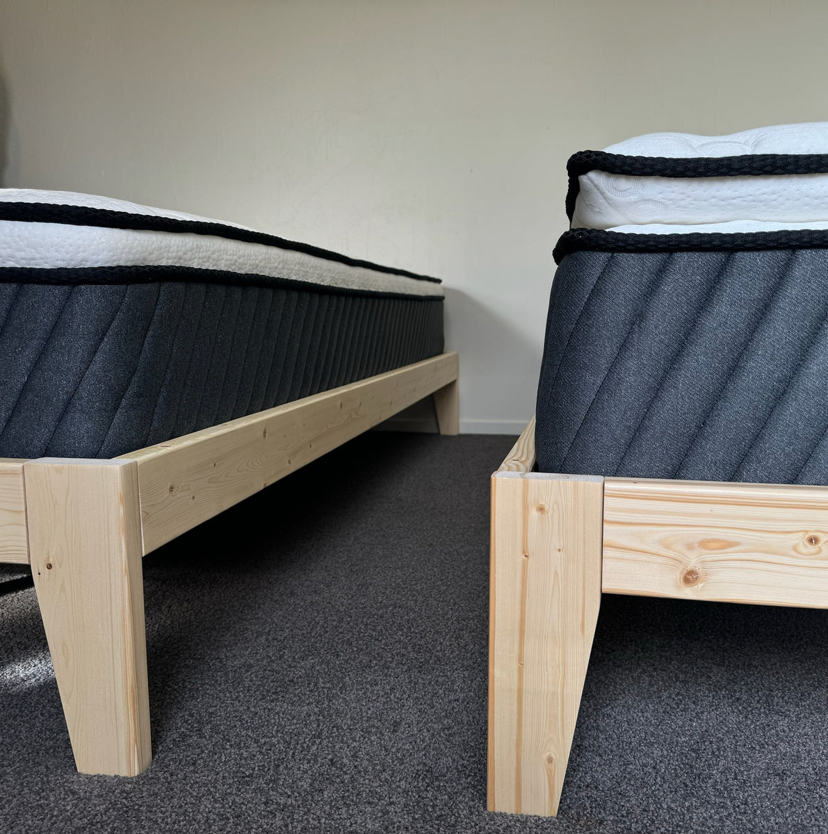 Cheap Beds Auckland King Single Bed Medium Plush 🛏️ SleepyCo