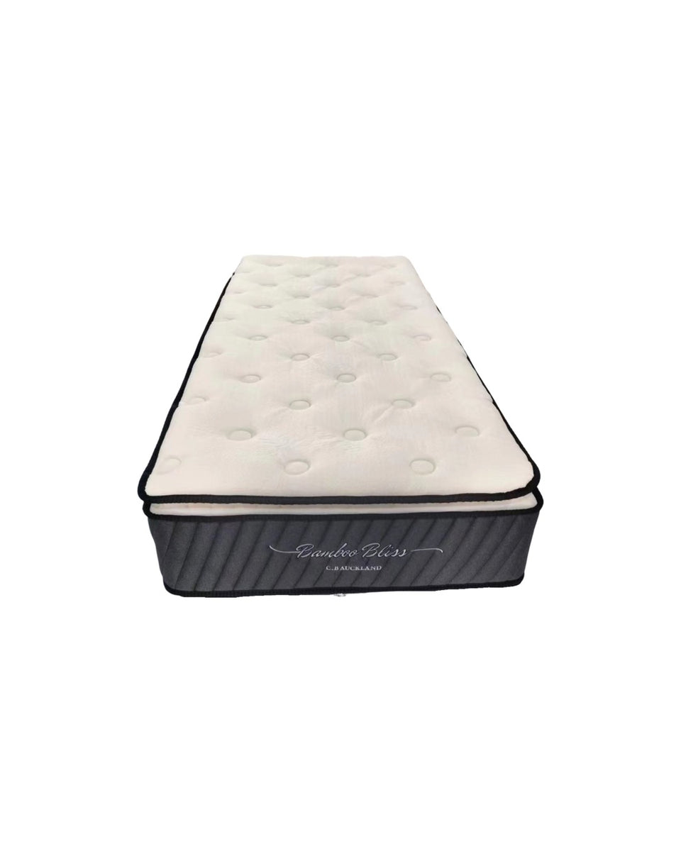 Cheap Beds Auckland Single Mattress Designer Made Pillow Top SleepyCo