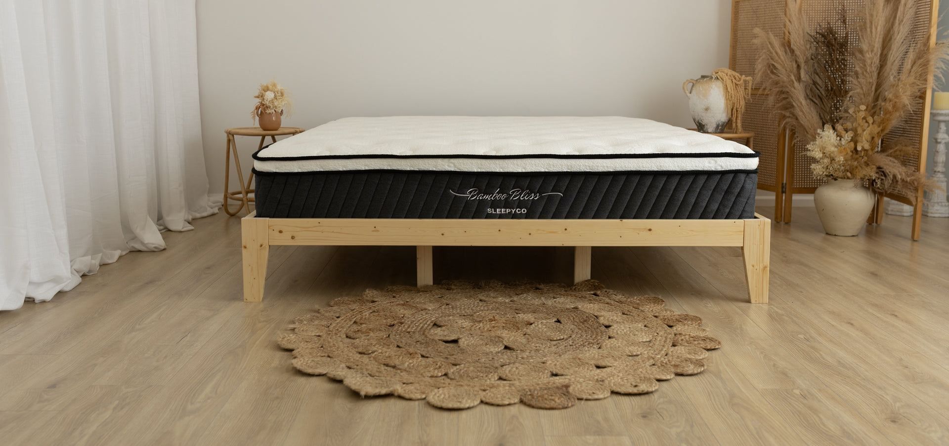Super King Bed Euro Top-SOLD OUT