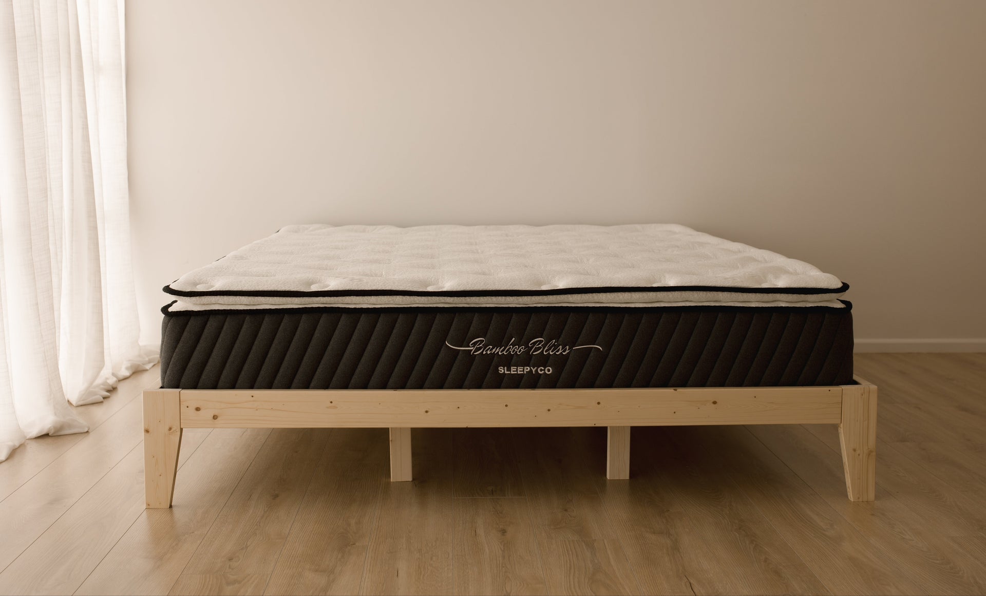 California King Bed Pillow Top