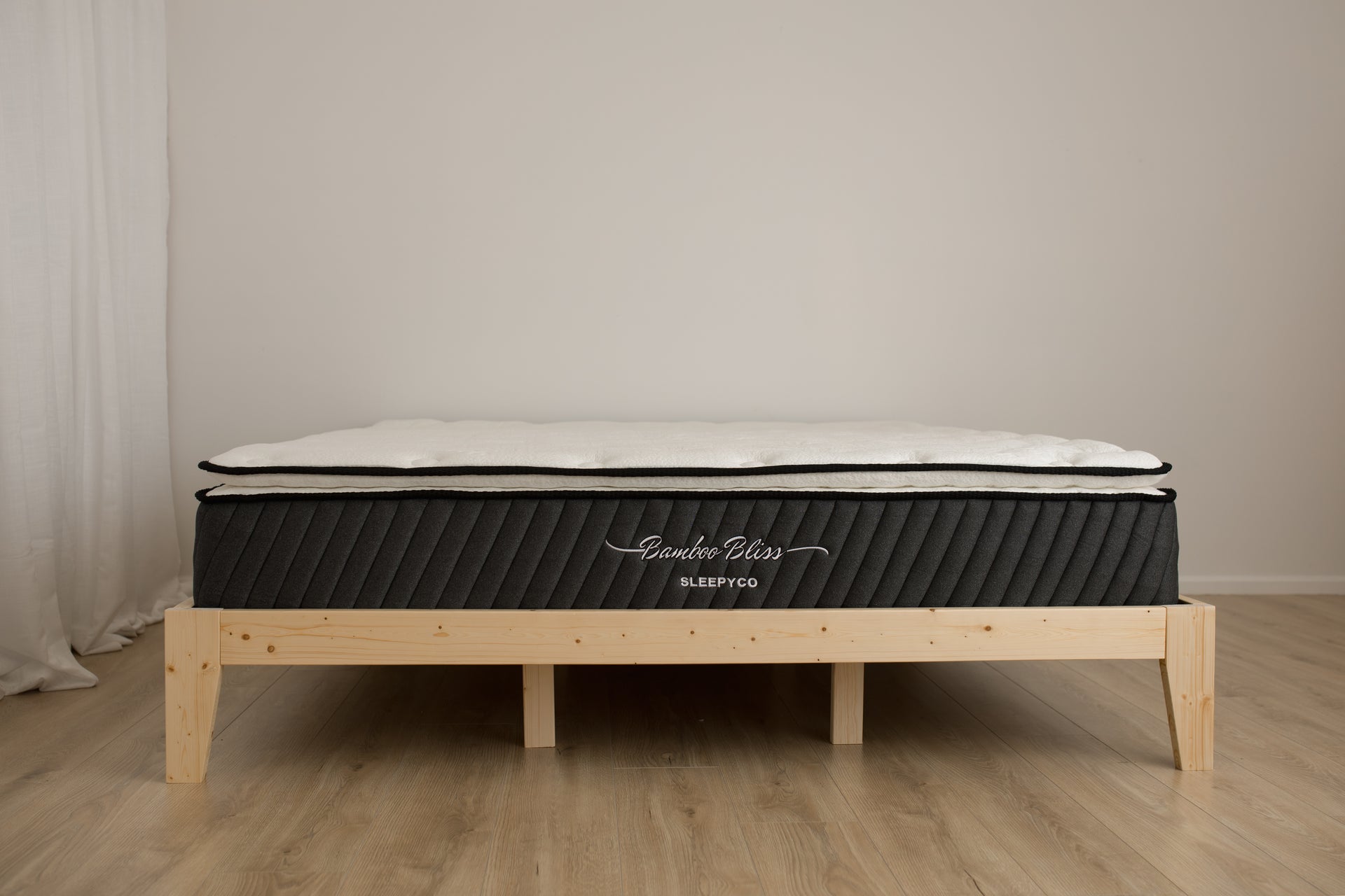Super King Bed Pillow Top