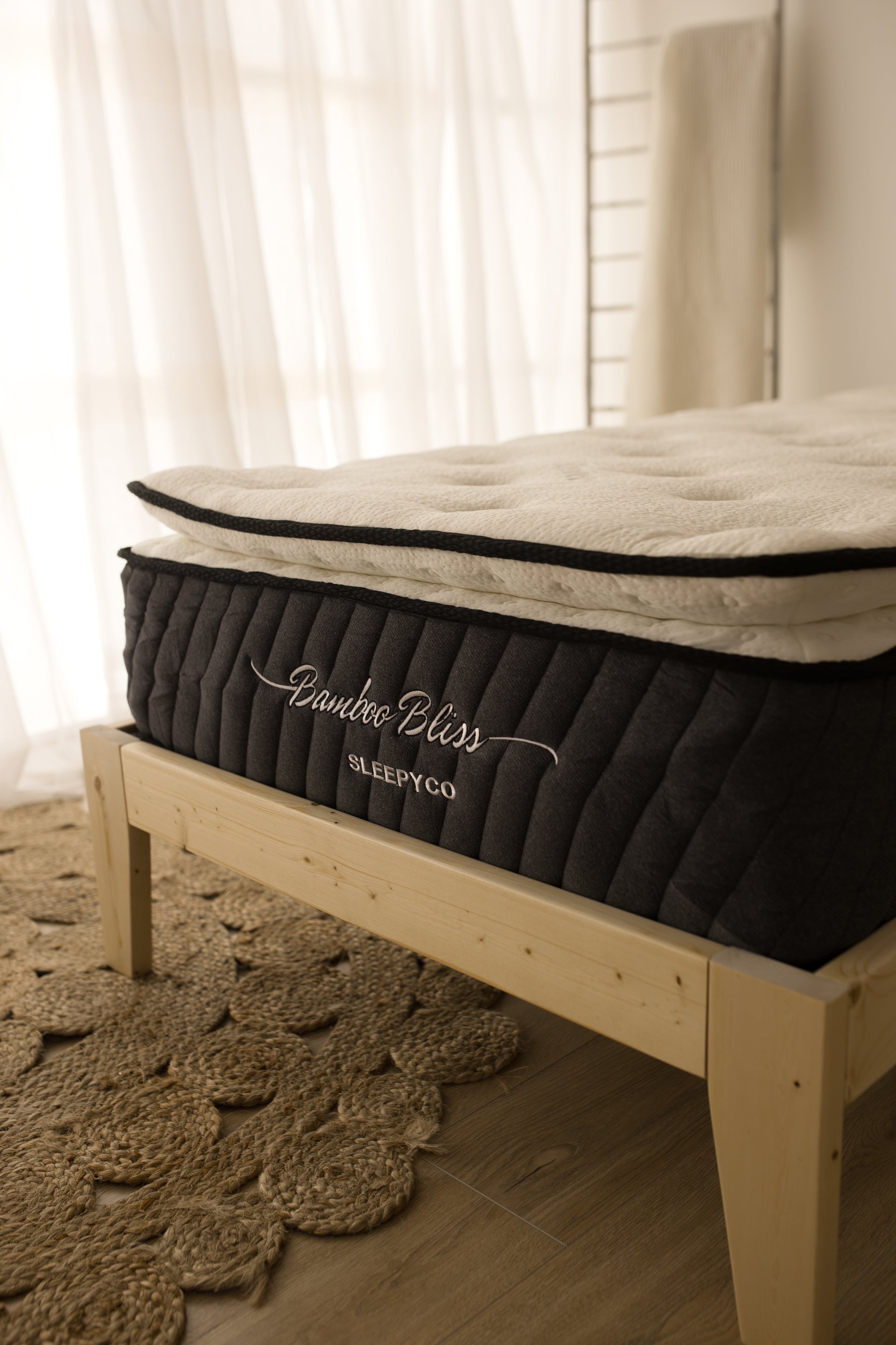 King Single Bed Pillow Top- SOLD OUT