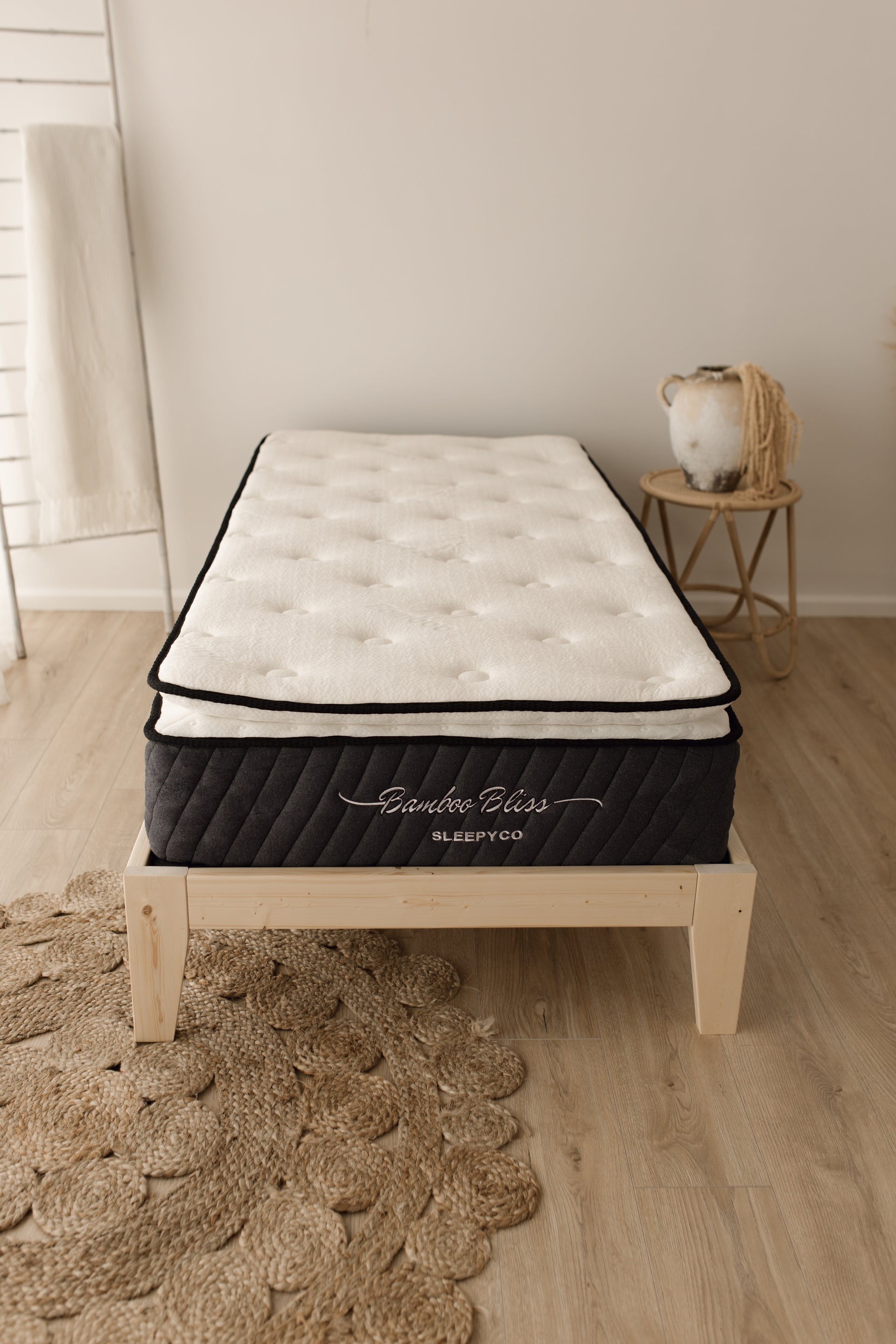 King Single Bed Pillow Top- SOLD OUT