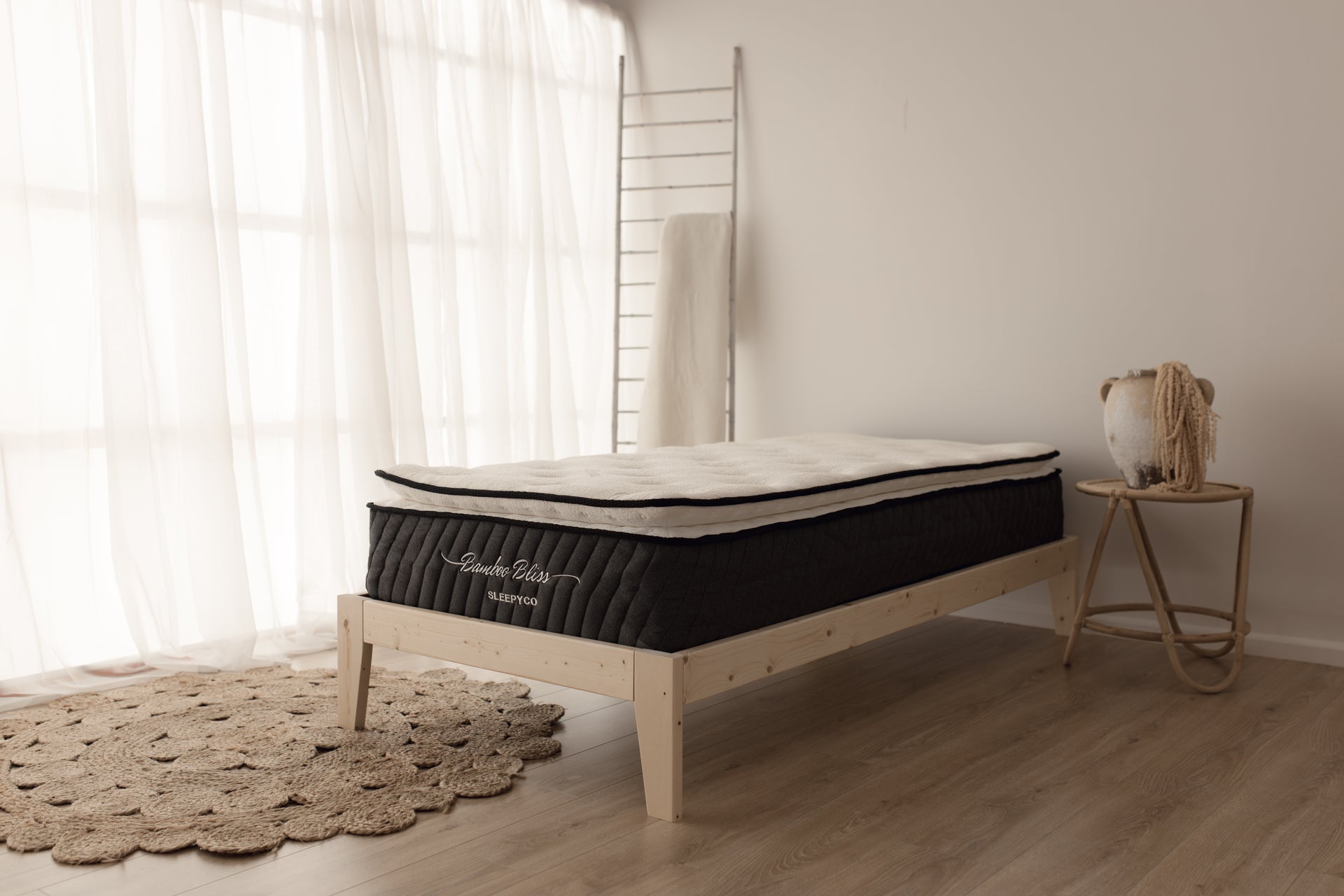 King Single Bed Pillow Top- SOLD OUT