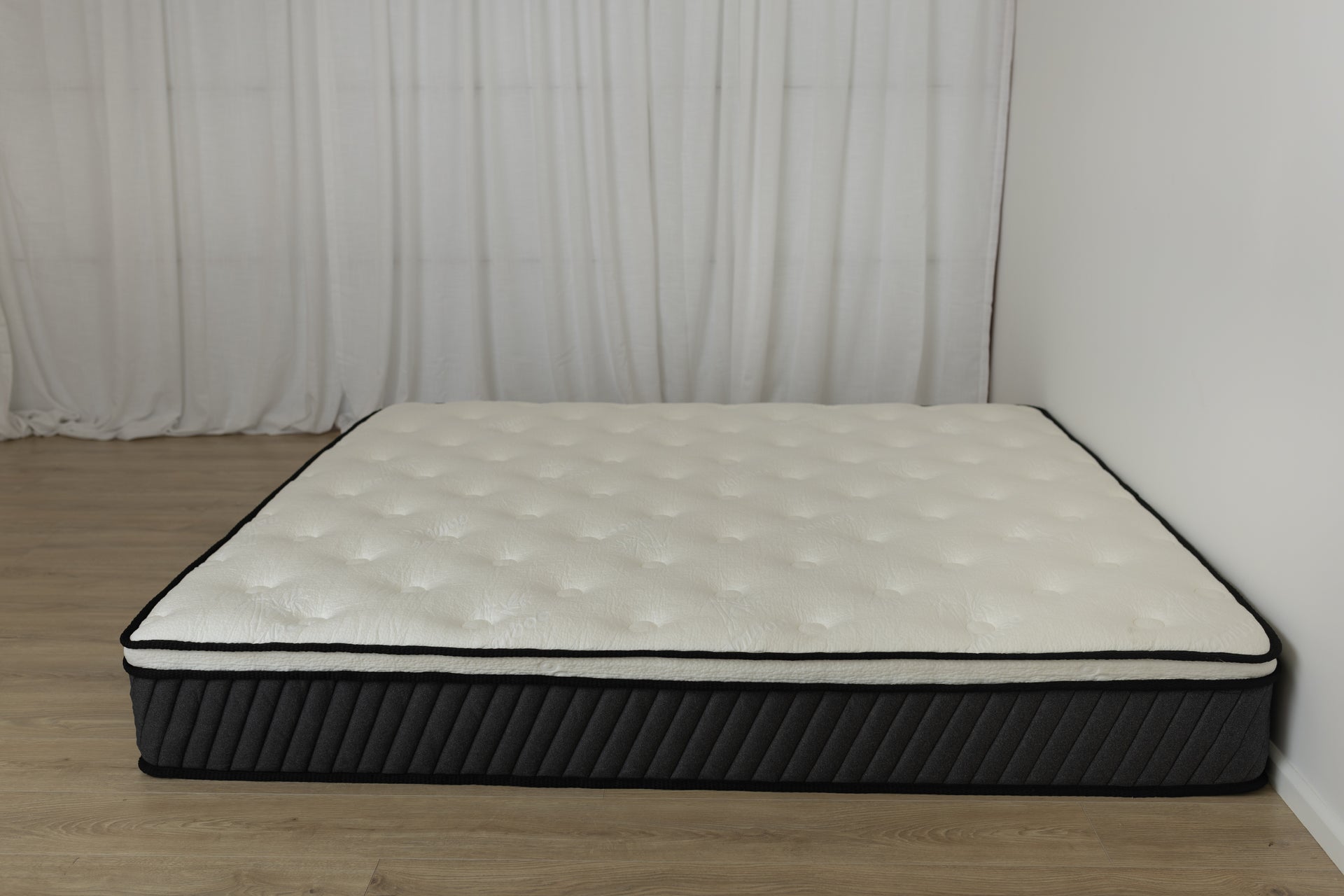 California King Bed Euro Top