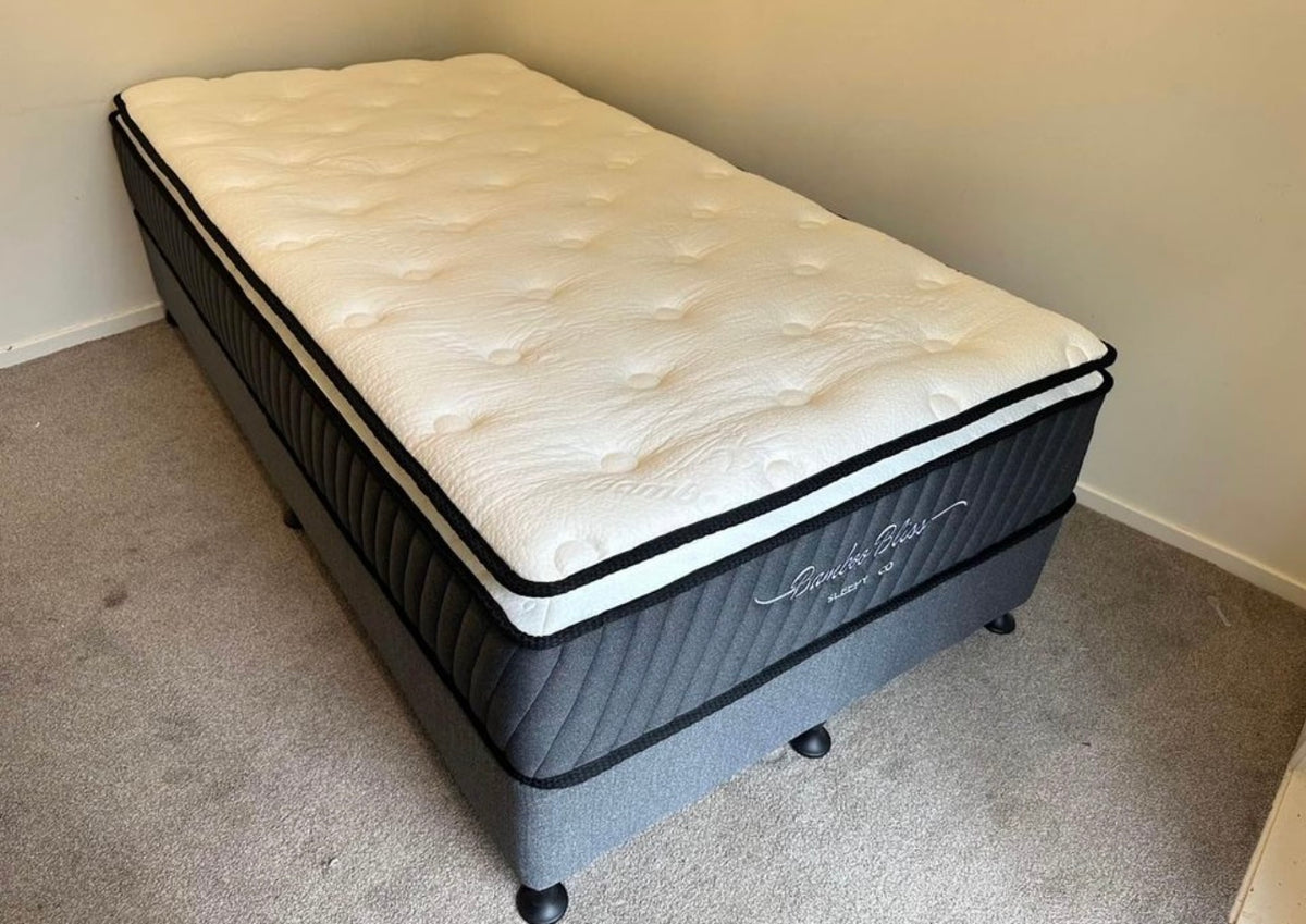 Cheap Beds Auckland: King Single Size Bed | Medium Firm 🛏️ – SleepyCo