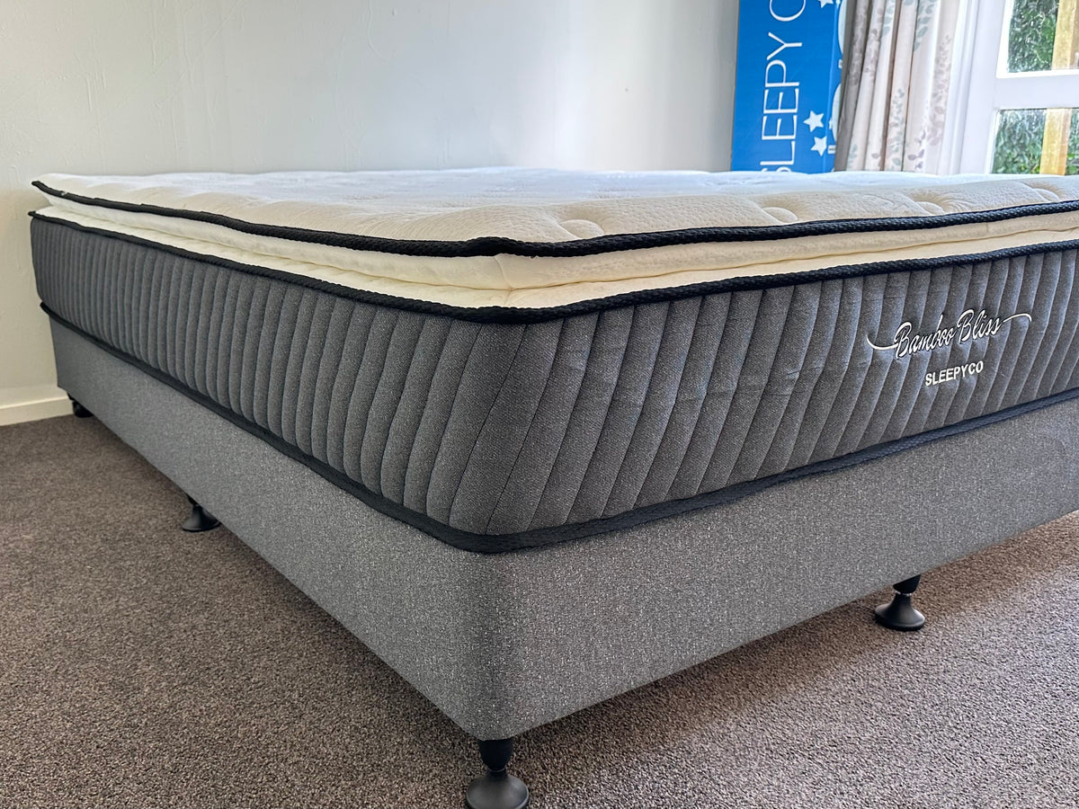 Cheap Beds Auckland Super King Size Bed Medium Soft 🛏️ SleepyCo