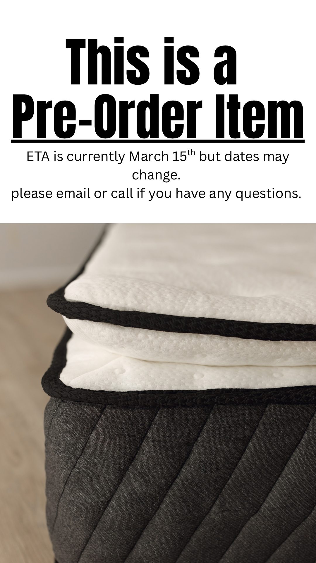 Bamboo Bliss Mattress Pillow Top