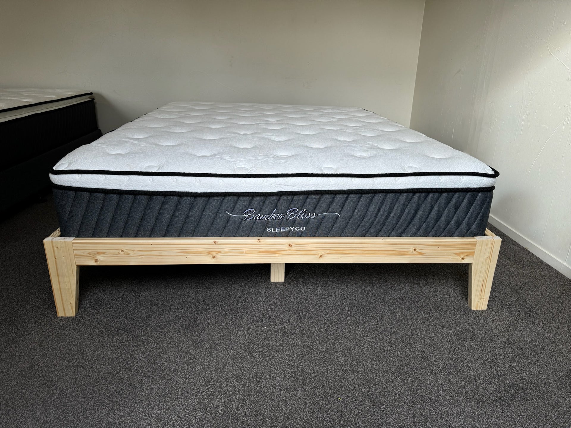 Double Bed Euro Top