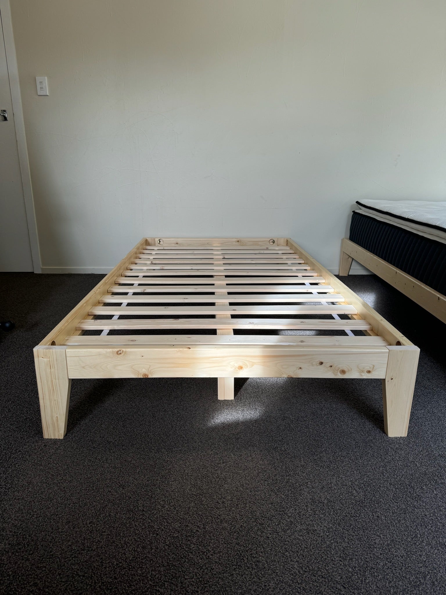 King Single Bed Euro Top