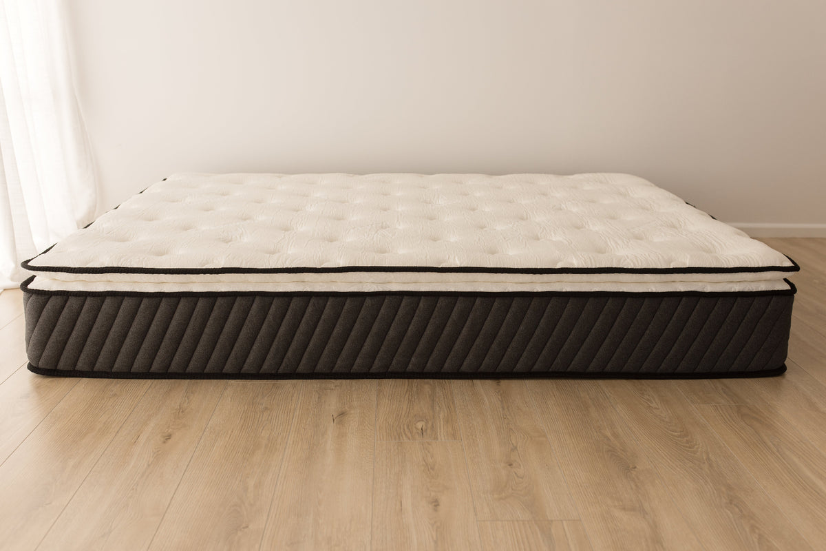 King mattress pillow top 