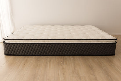 King mattress pillow top 