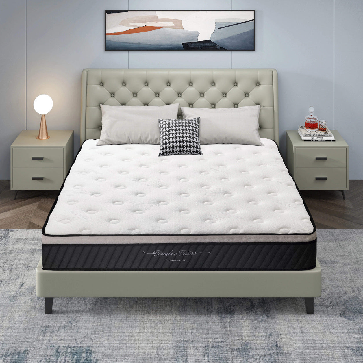 Cheap Beds Auckland Queen Mattress Designer Made Euro Top SleepyCo