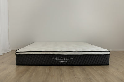 Wooden Bed Euro Top