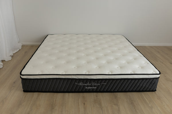 California King Size Bed Euro Top