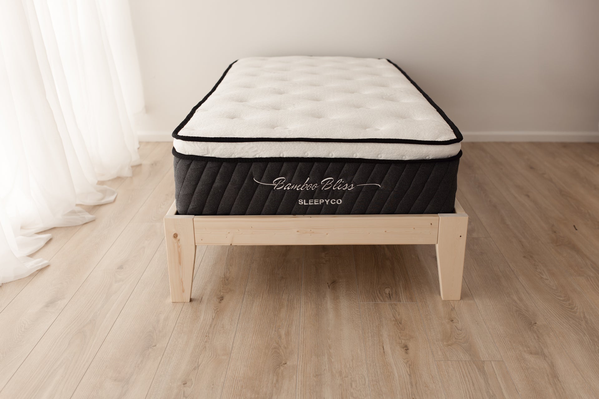 King Single Bed Euro Top