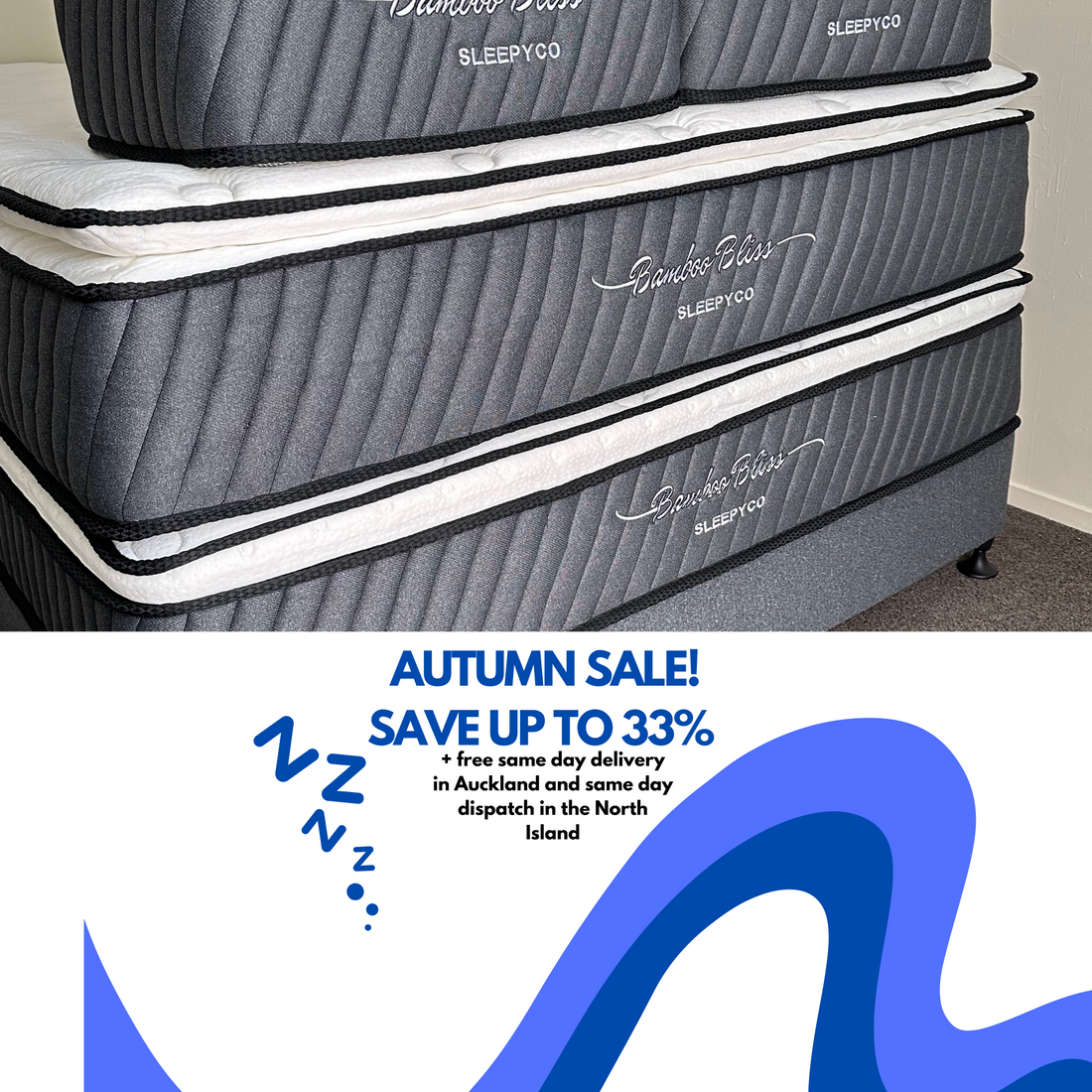 Cheap Beds Auckland Mattress Store 🛏️ SleepyCo