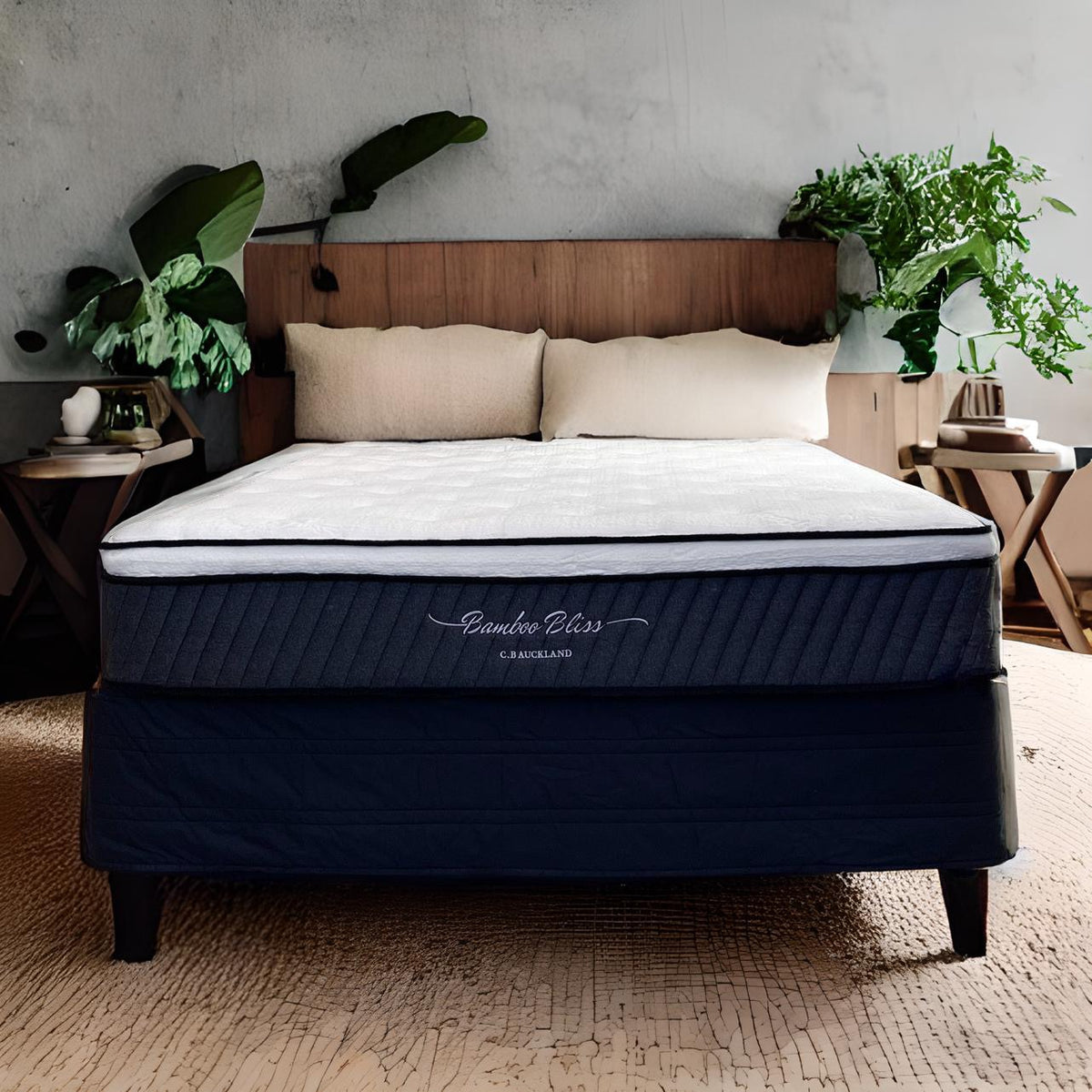Cheap Beds Auckland King Size Mattress Designer Made Euro Top SleepyCo